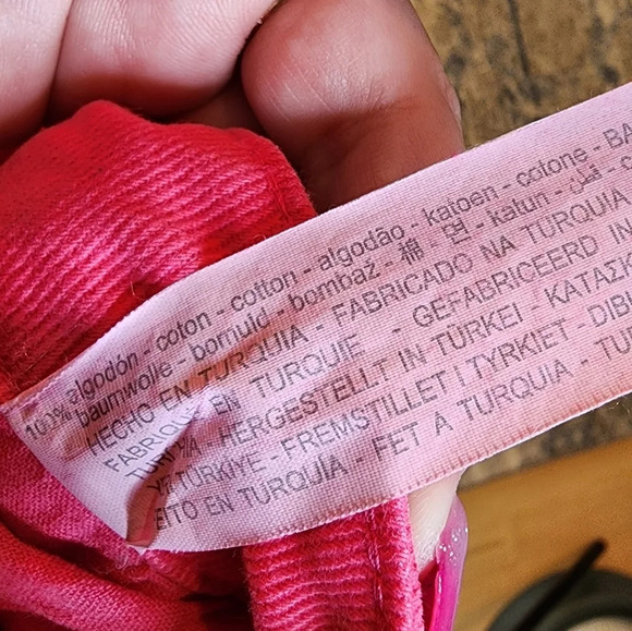 NWT Zara Hot Pink Denim Asymmetrical Skort Wrap Front Size Medium - Picture 9 of 15